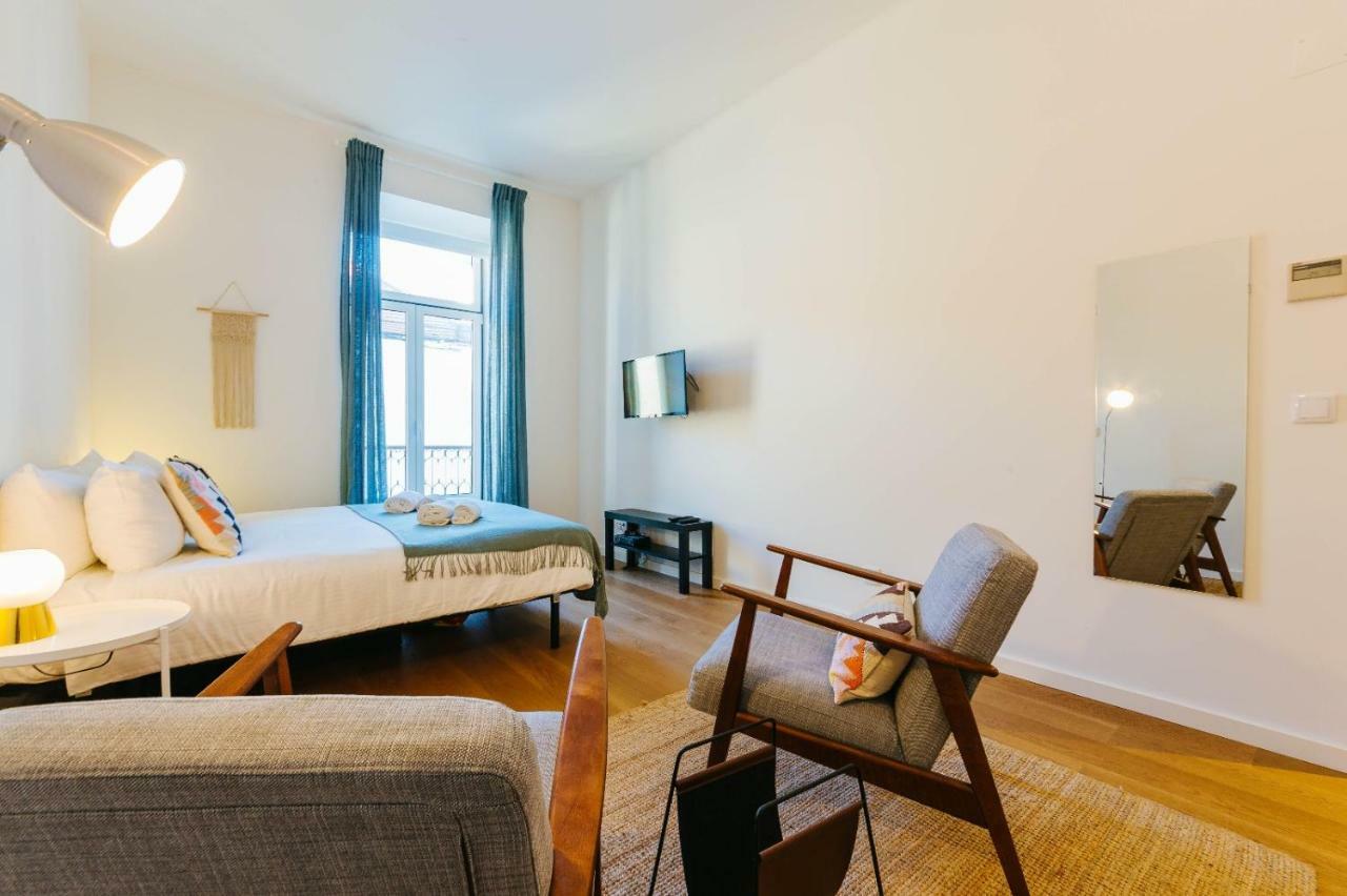 Apartment The Rossio Lissabon